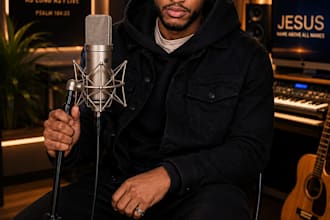 be male singer, male gospel singer, male vocalist, singer songwriter pop singer