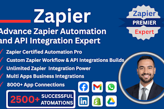 build zapier automation connecting crm, notion, google sheets, and api