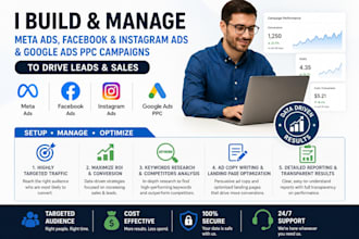 do fb ads campaign, ig ads campaign, marketing, meta ads lead generation