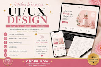 do figma design, figma website ui ux design, website ui ux and app design