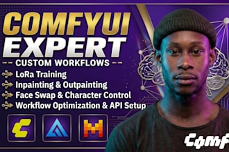 do comfyui installation, comfyui workflow for ai art generation, runpod setup