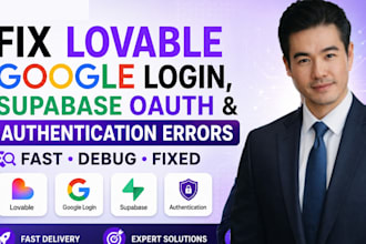 fix lovable google login, supabase oauth and authentication errors fast debug