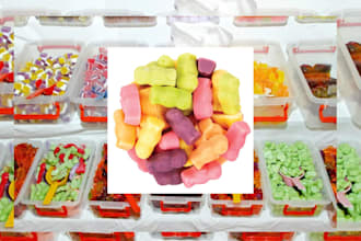 develop commercial gummies and jelly formulation for manufacturing