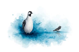 paint digital watercolour illustration