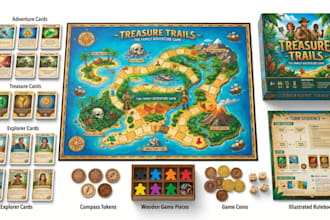 do board game design, card game design, game mechanics and card game development