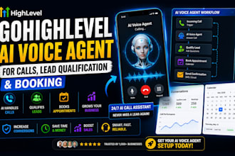 setup gohighlevel voice ai agent using vapi or retell ai