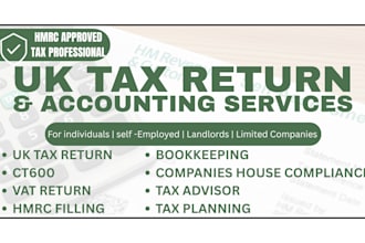 do uk tax filling for individual and business