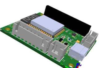 do pcb board design usb pcb layout esp32 schematic design and gerber file