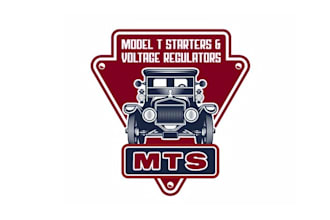 make ford model logo for voltage automotive business
