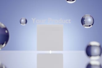 create a high quality 3d product image