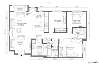draw professional architectural plans
