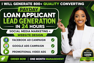 get 1000 personal loan leads payday loan leads  online loan leads google ads
