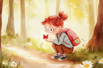 illustrate children story book illustration, story book, book illustration