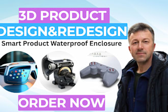 design smart iot device, wearable products, waterproof consumer electronics case