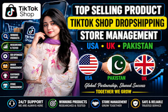 do tiktok shop dropshipping store management
