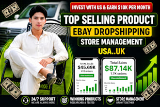 ebay dropshipping on profit share