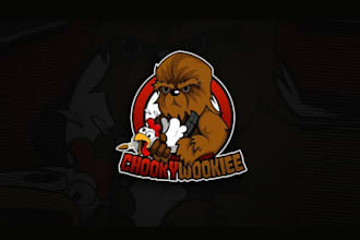 design twitch streamer mascot gaming logo