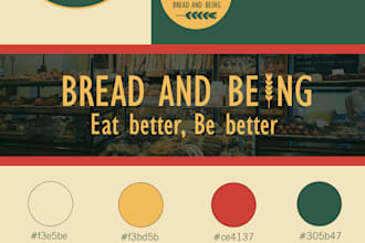 design a visual branding identity for your business