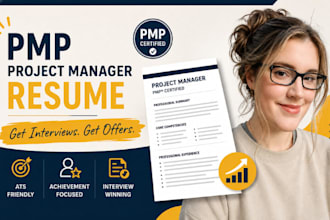 write ats pmp project manager resume that gets interviews and job offers