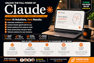 claude cowork ai agent claude consultant claude trainer claude setup claude code