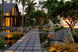 do backyard landscape design, patio, front yard design