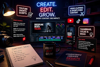 write viral youtube shorts scripts, hooks, and thumbnails