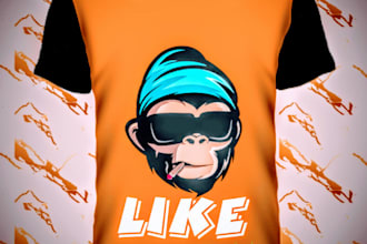 custom streetwear and merchandise graphic design