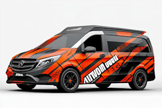 do car warp design, all car design, racing car warp design