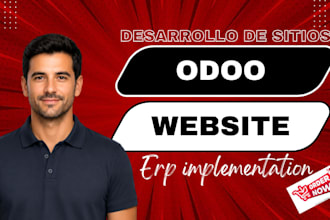 install, develop, customize odoo website modules and implement odoo erp, crm