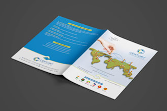 design professional brochures and catalogues