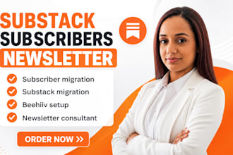 promote substack newsletter twitter linkedin monetization newsletter subscribers