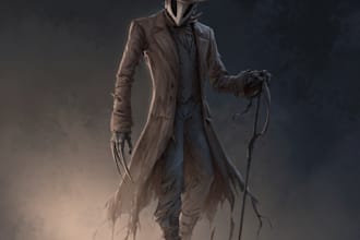 draw horror and gothic line art illustrations