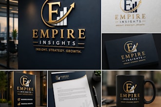 design premium corporate business logo
