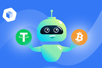 develop crypto trading bot, crypto gunbot, arbitrage bot, webhook trading bot