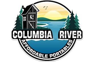 create a professional lake and waterfront logo design