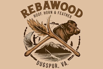 create a professional outdoor adventure logo design