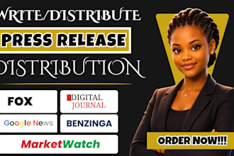 provide premium product launch press release writing, press release distribution