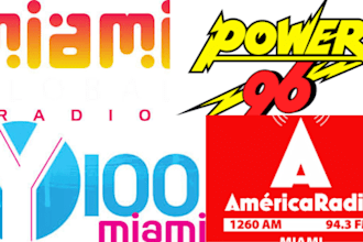 do professional song promotion and airplay on miami fm radio