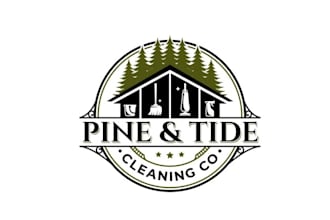 design greatest modern cleaning company logo