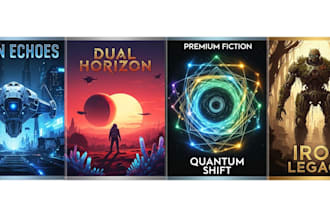 craft premium sci fi I science fiction book covers