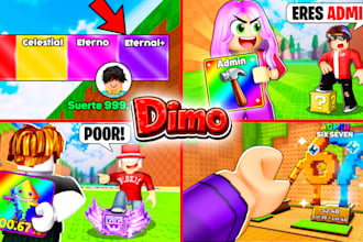 create a professional youtube roblox thumbnail for you
