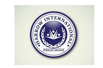 create preschool education logo that communicates trust