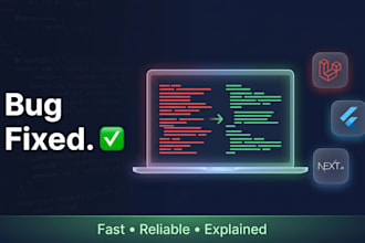 fix laravel or PHP bugs and API errors