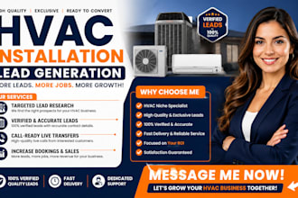 exclusive USA hvac leads, hvac installation leads, hvac leads via google ads