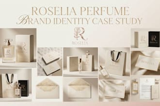 create elegant  branding, logo design and luxury brand identity