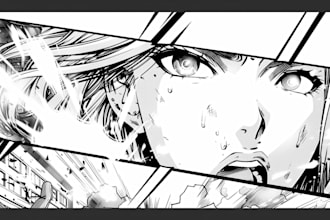 do anime manga comic book illustration manga artist webtoon cover art, manhwa