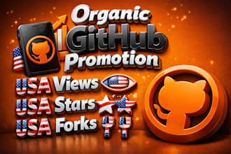 do USA github promotion, github repository marketing, stars and project growth