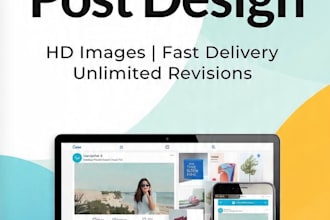 design and edit canva posts and slides