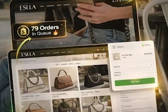build a professional shopify store for your busines