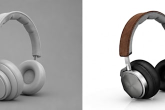 design 3d models and photorealistic renders for gadgets, devices and electronics